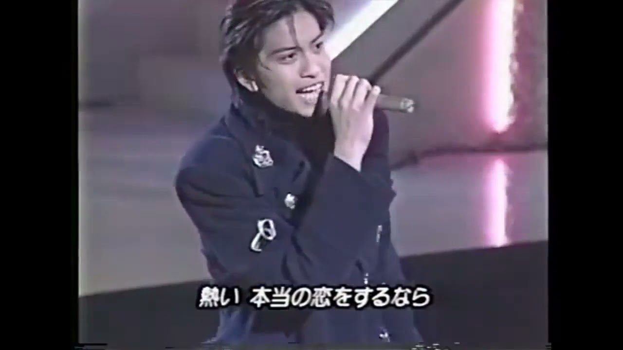 1994年12月 Tokio トキオ Love You Only At Mステ 長瀬君お疲れでした 1994年12月30日 デビュー当時 Videos Wacoca Japan People Life Style