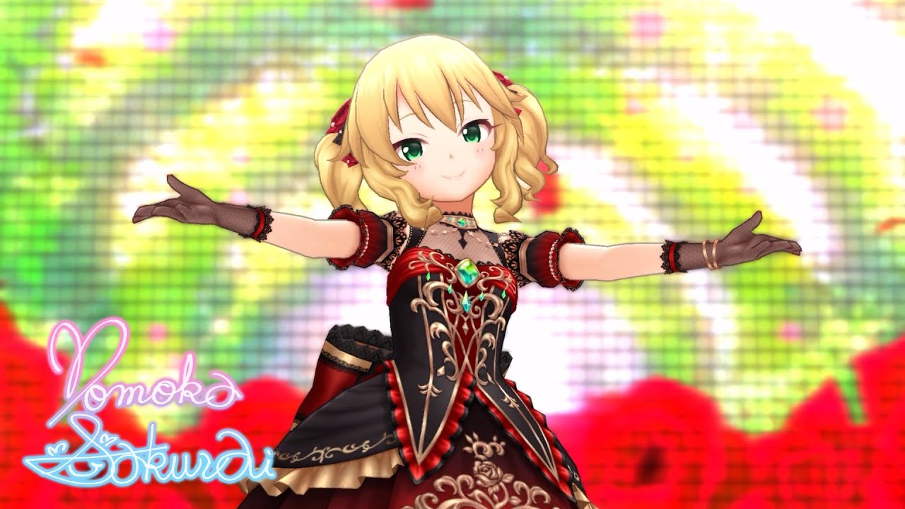 デレステ ラヴィアンローズ Game Ver 櫻井桃華 Ssr Videos Wacoca Japan People Life Style