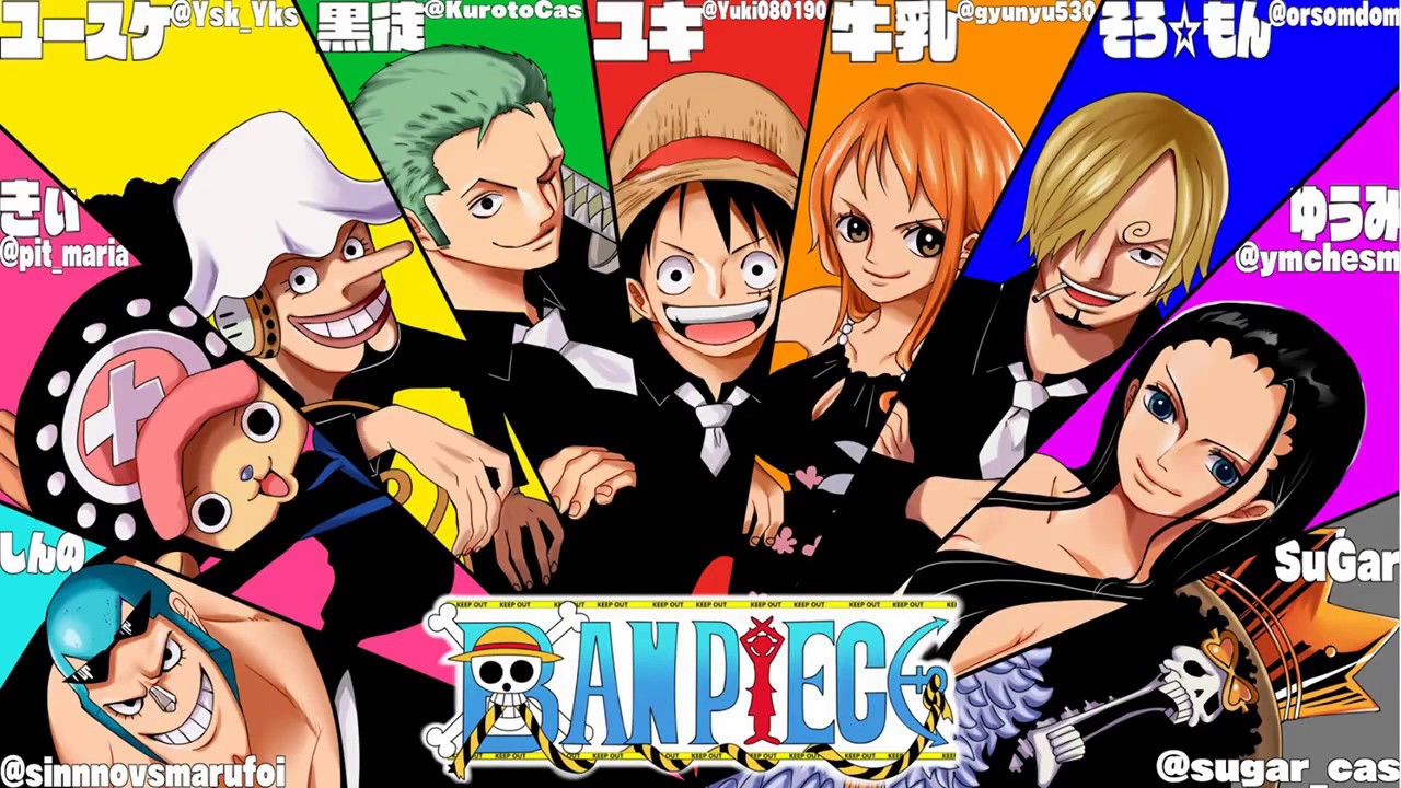 声真似 麦わら一味全員集合 前哨戦 Onepiece Videos Wacoca Japan People Life Style