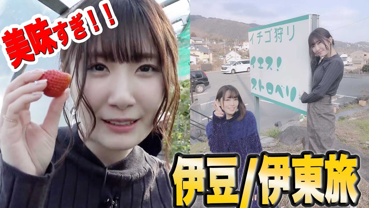 一狩り行こうぜ 伊豆 伊東旅 第２弾 ニコニコ響チャンネルで配信中 Videos Wacoca Japan People Life Style