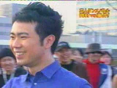 めちゃイケ 芸人ダンスバトル 岡村隆史vs藤井隆 Videos Wacoca Japan People Life Style