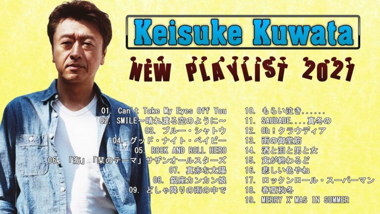 Keisuke Kuwata S Best Songs Of All Time Videos Wacoca Japan People Life Style