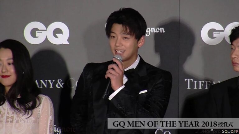 Gq Men Of The Year 18 Videos Wacoca Japan People Life Style