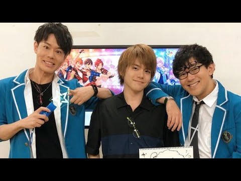 18 月刊 あんさんぶるスタジオ 7月号 Mc小野友樹 神尾晋一郎 ゲスト内田雄馬 Videos Wacoca Japan People Life Style