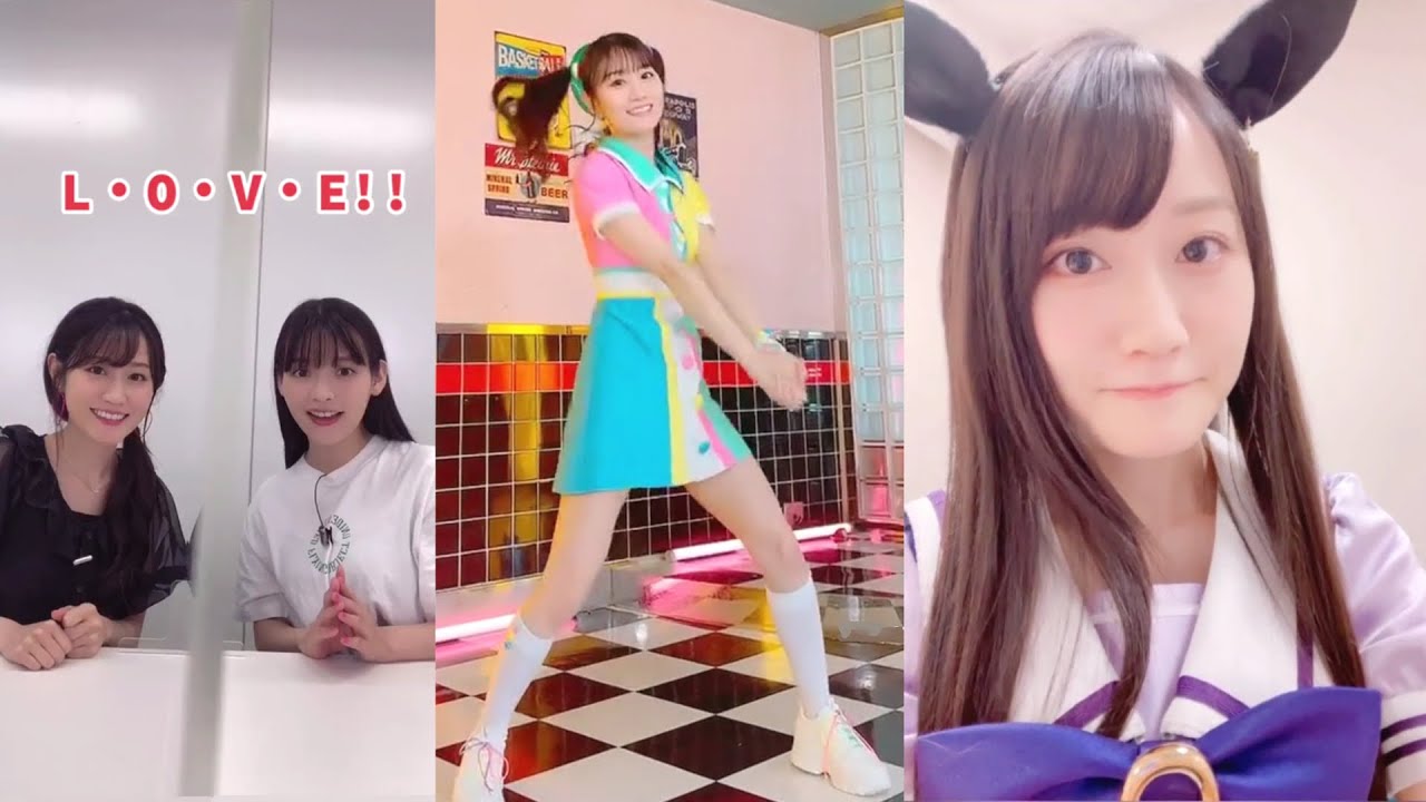 踊る小倉唯 With 上坂すみれ Dancing Yui Ogura Part2 With Sumire Uesaka Videos Wacoca Japan People Life Style