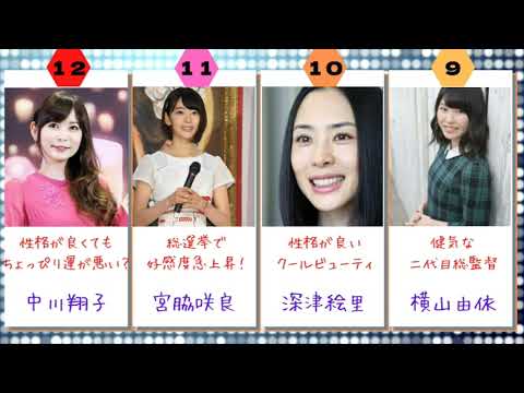 女性芸能人 性格が良い女性芸能人ランキング Videos Wacoca Japan People Life Style