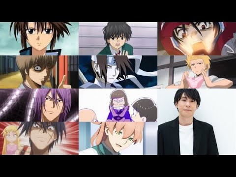 鈴村健一が演じたアニメキャラまとめ Videos Wacoca Japan People Life Style