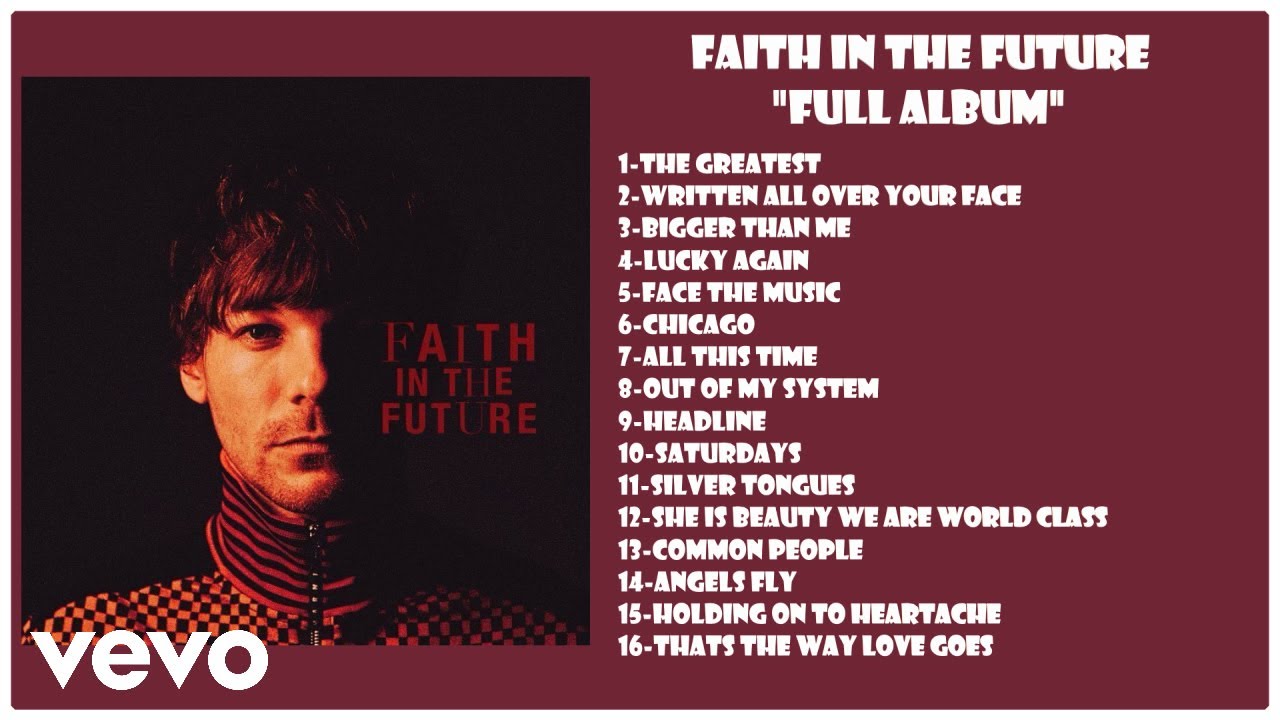 Louis Tomlinson Faith In The Future "Full Album" Videos WACOCA