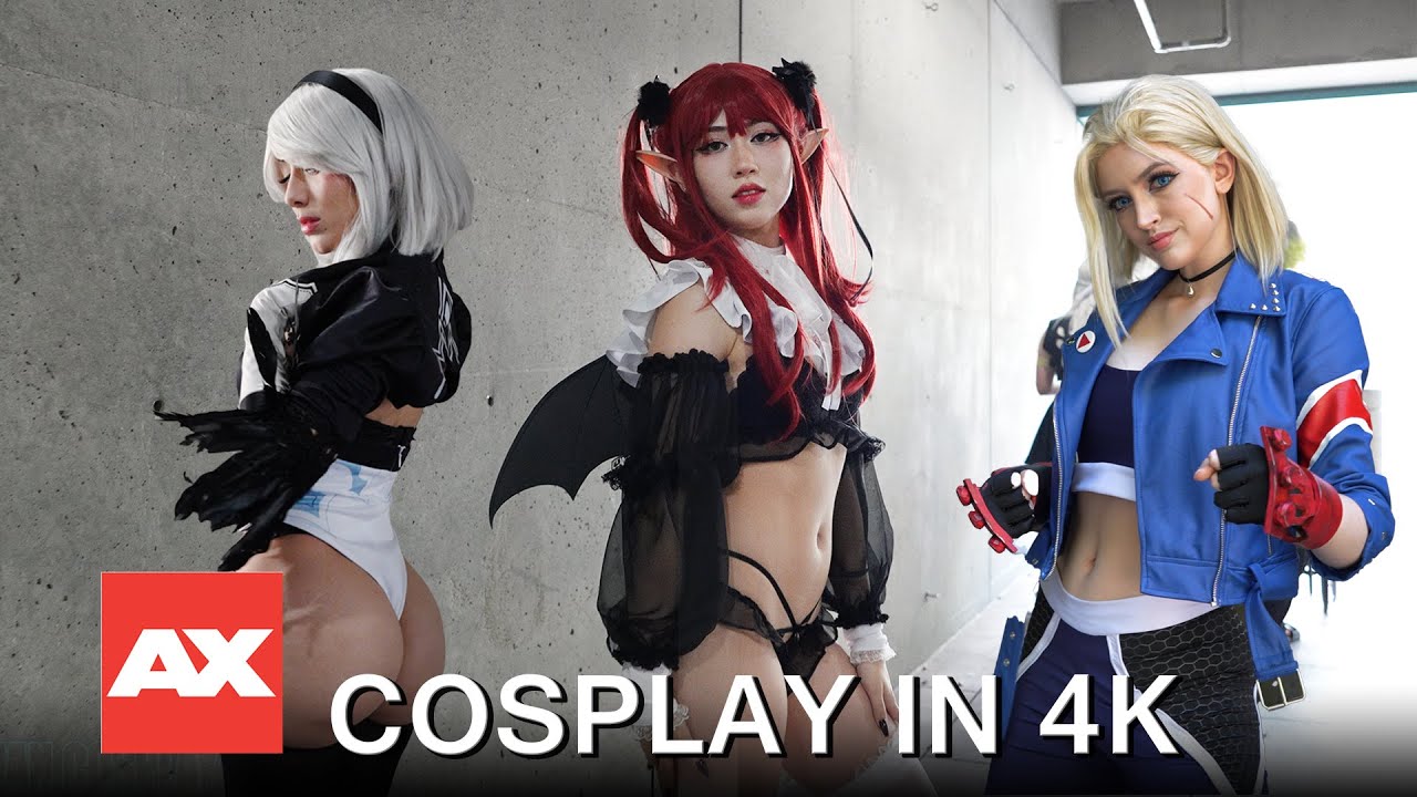 Anime Expo 2023 4k Cosplay Part Two Videos Wacoca Japan People Life Style