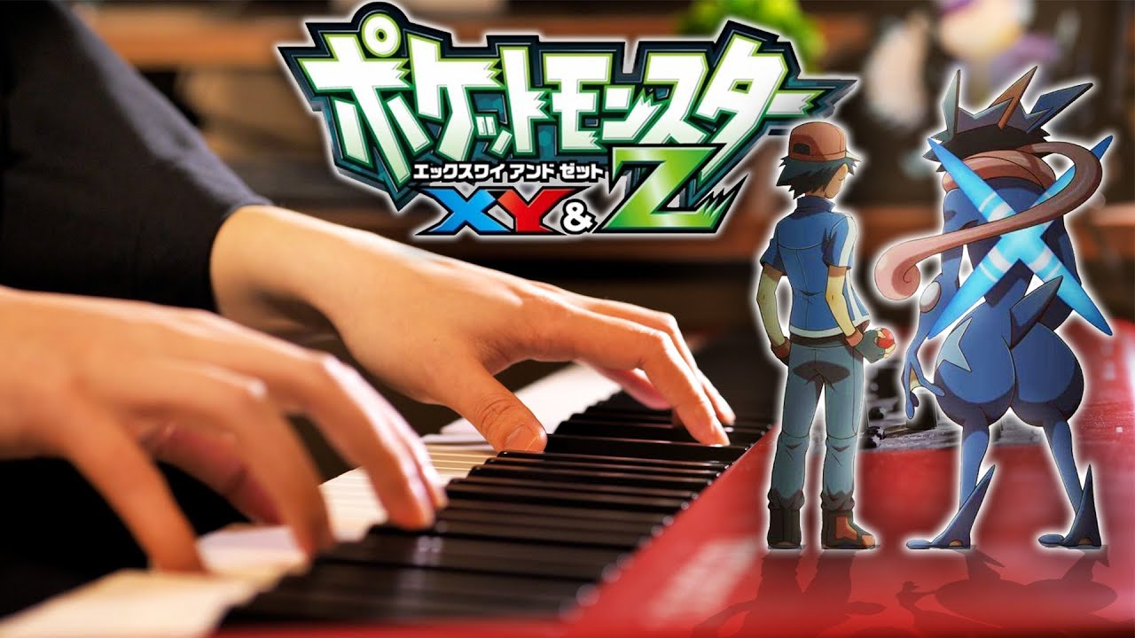 Pokémon Xy Op「xyandz 松本梨香」high Speed Piano Cover｜slsmusic Videos Wacoca Japan People Life 1390