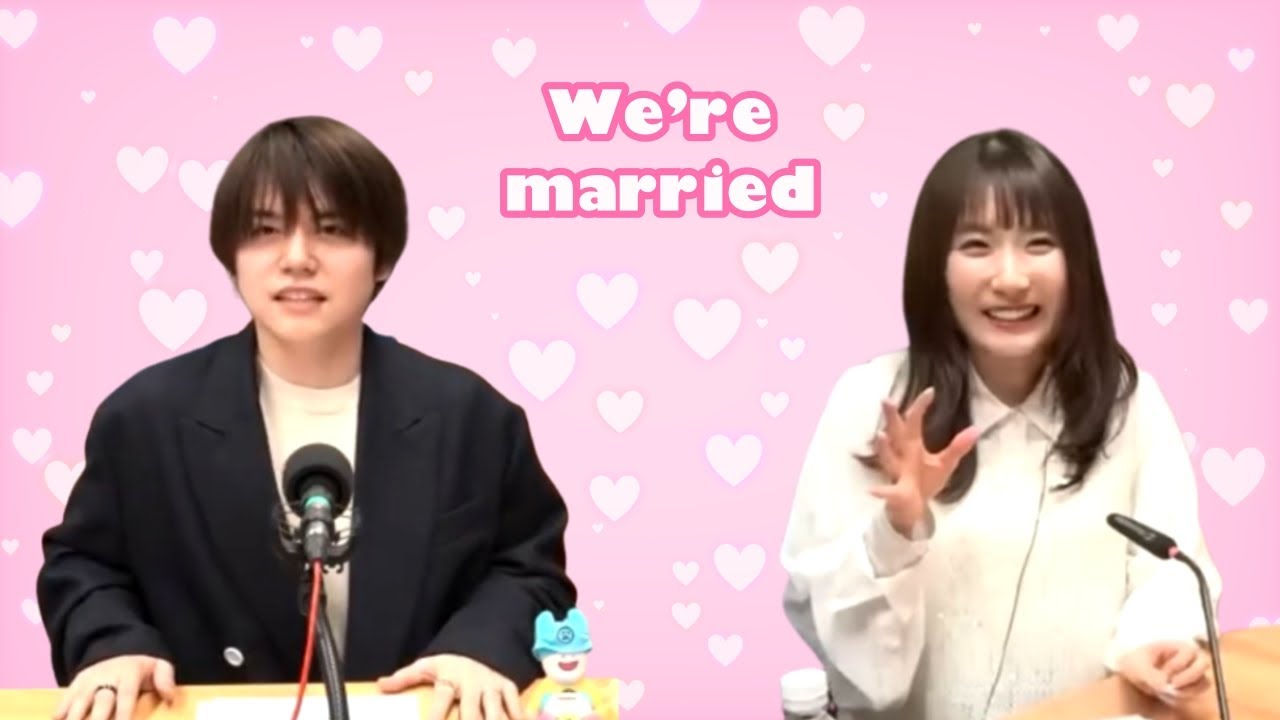 Uchida Yuuma and Hidaka Rina’s marriage - Videos | WACOCA JAPAN: People ...