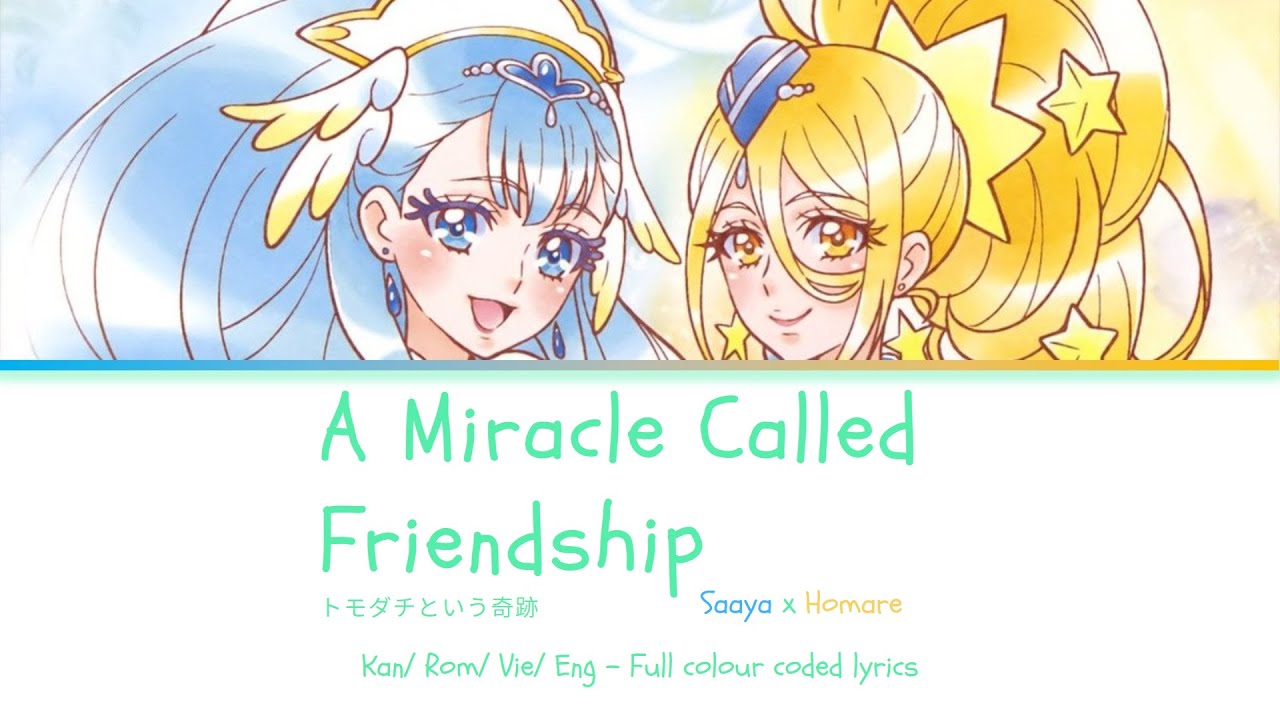 [Kanji/Romaji/Vietsub/Engsub] HUGtto! Pretty Cure | A Miracle Called ...