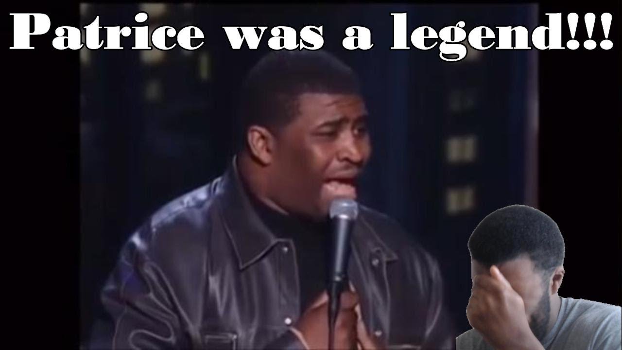 Patrice O'Neal - I'm a racist, but... (Go back to Africa) REACTION ...