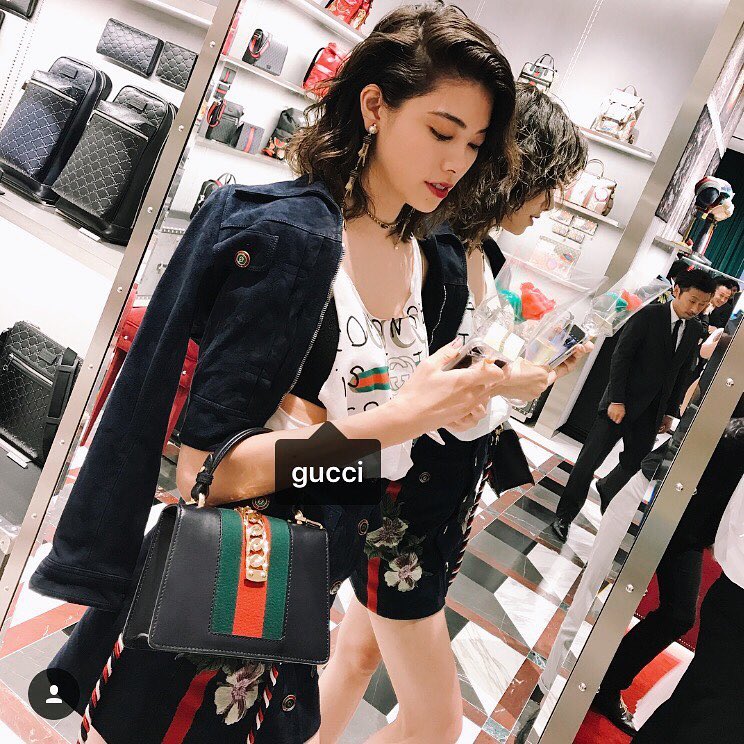 森星 Gucci Ginza Wacoca