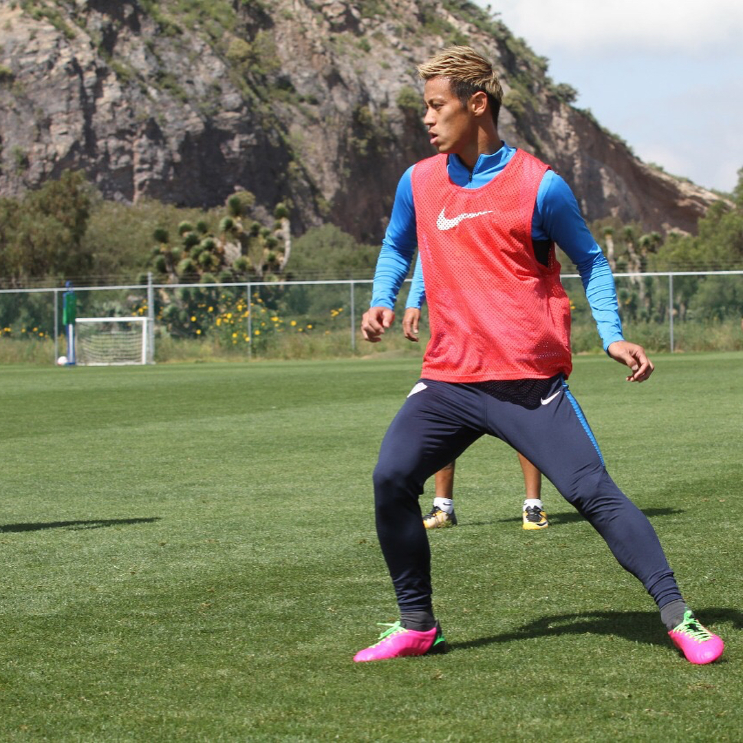 本田圭佑 Training Day Dia De Entrenamiento 練習日 Keisukehonda Ksk Pachuca Tuzos 02 Wacoca Japan People Life Style