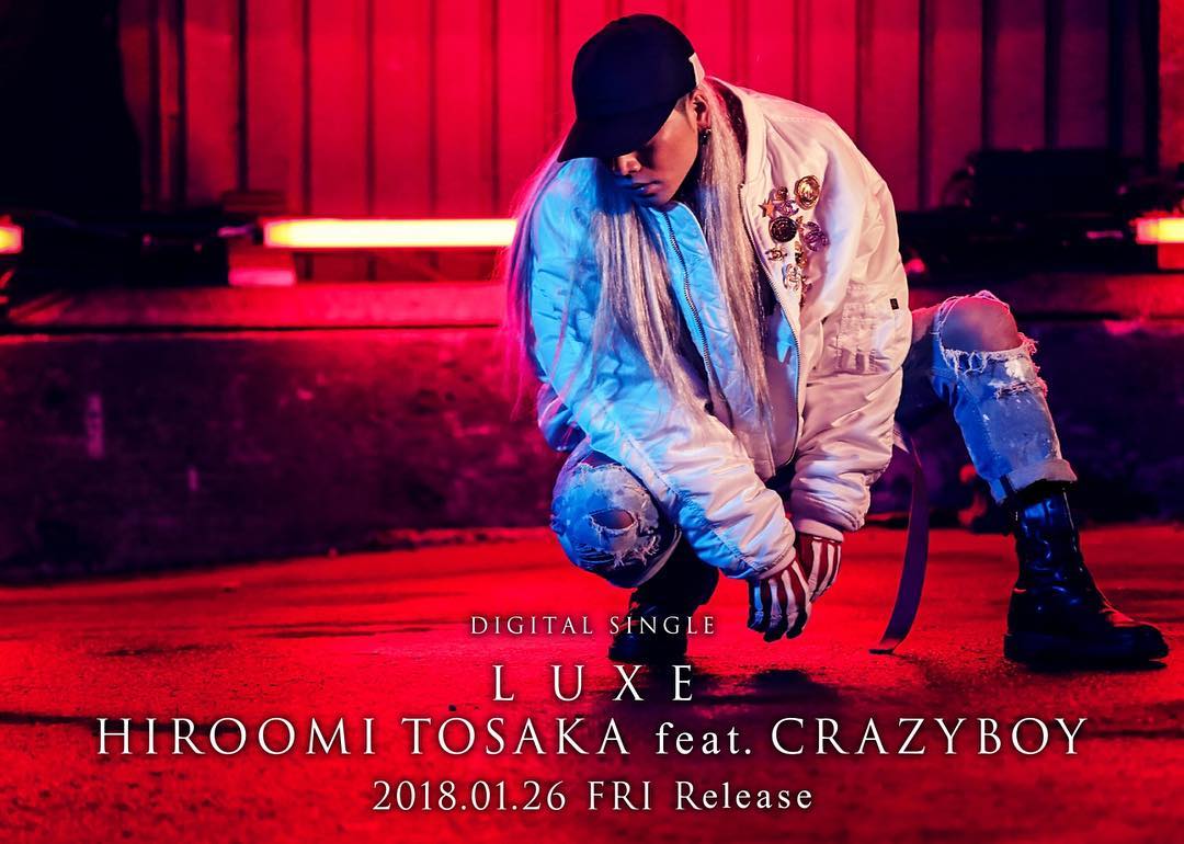 登坂広臣 1 26 Luxe Hiroomi Tosaka X Elly24soul Afrojack Faismusic Oliverrosa Delta Wacoca Japan People Life Style