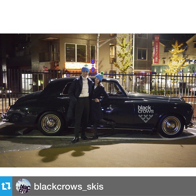 松田翔太 Thank You Camille Repost Blackcrows Skis With Repostapp The Blackrows Wacoca Japan People Life Style