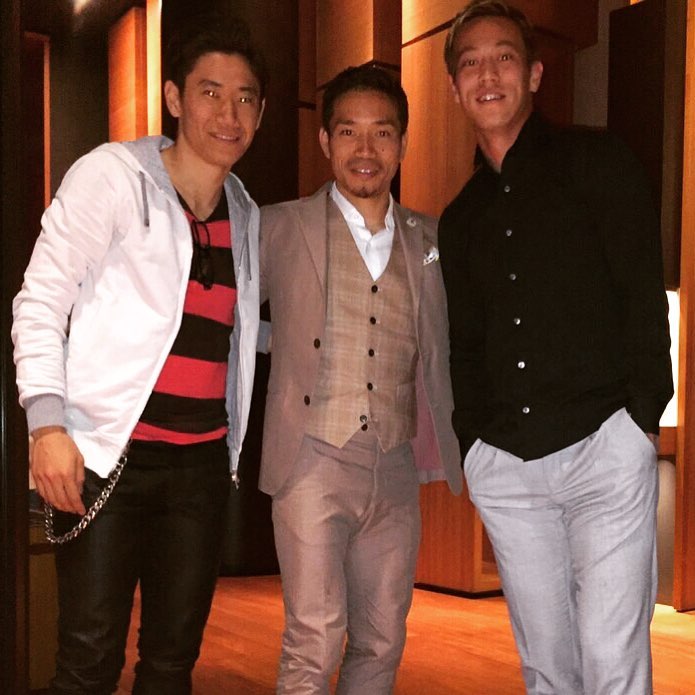 長友佑都 ボディガード長友 ボディ友 Shinji23 10 Keisukehonda Official Wacoca Japan People Life Style