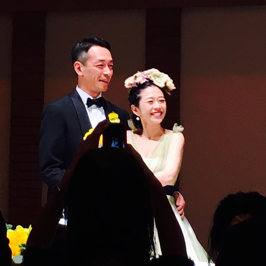 佐田真由美 ずっと笑顔 よっぴー 美しい 最高の結婚式でした