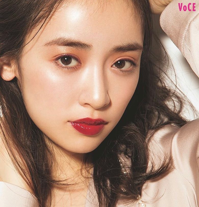 泉里香 Voce ブラウンメイク 雑誌講談社beautyメイク イガリメイクイガリシノブ&hellip; Wacoca