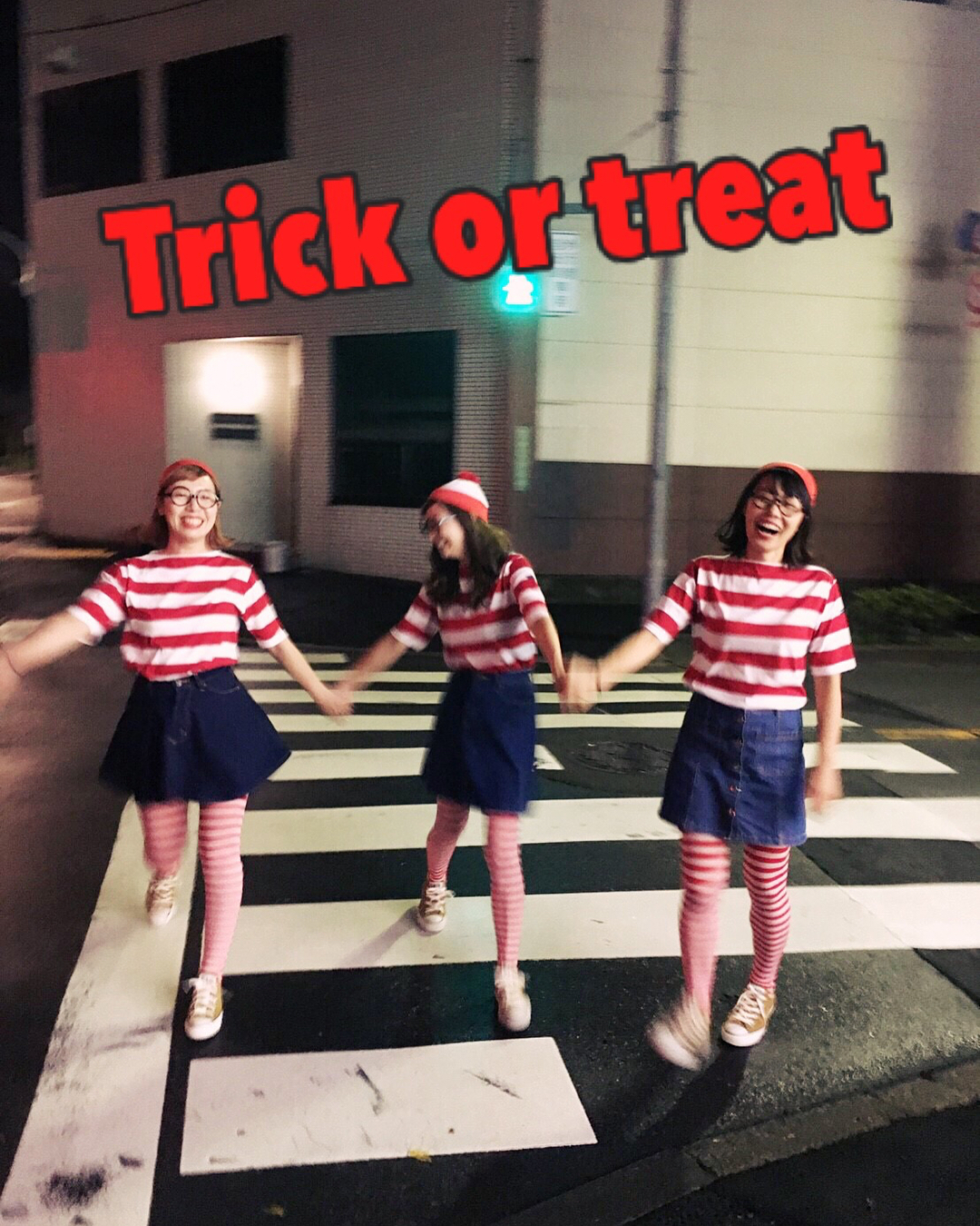 伊藤千晃 Happy Halloween Happyhalloween Halloween Trickortreat Whereswally Friend Wacoca Japan People Life Style