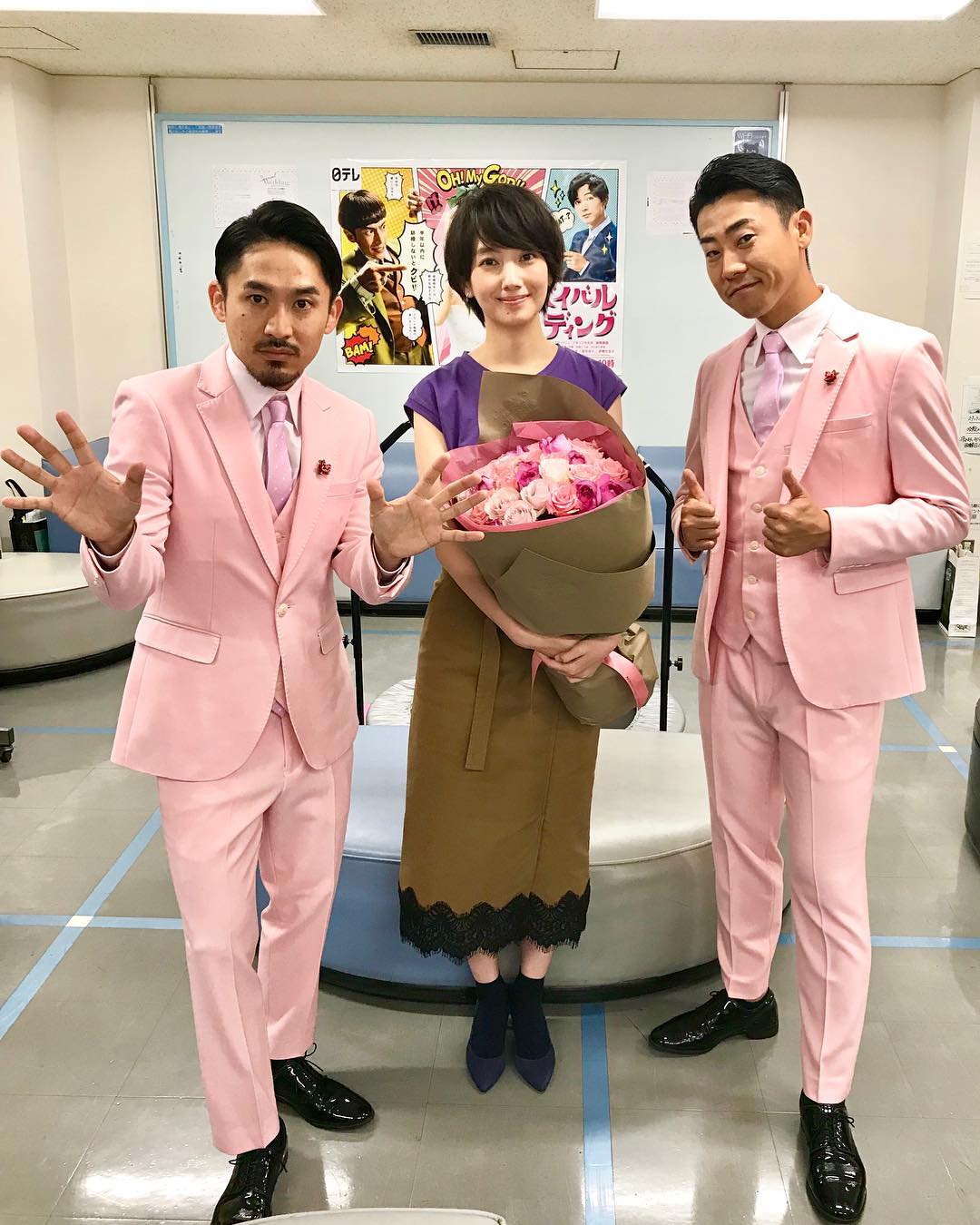 サバイバルウェディング Survival Wedding 先日スタジオに