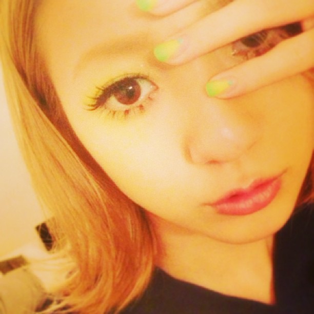 伊藤千晃 イエローシャドー Yellow Eyeshadow つけまつげ Wacoca Japan People Life Style