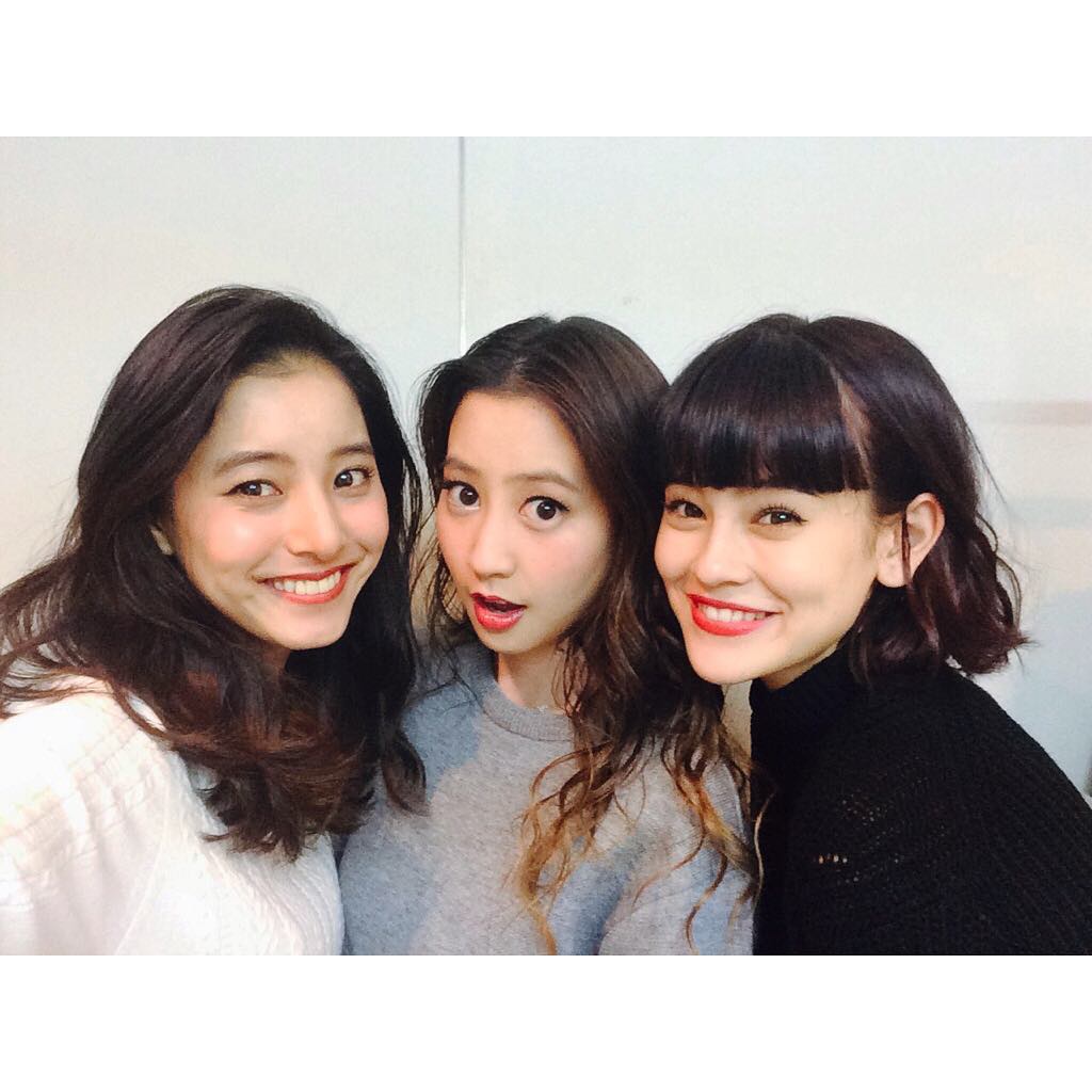 新木優子 麻友子ちゃんとemma まゆこちゃんいつもにこにこで本当に可愛いくて大好きなので嬉しかったな 河北麻友子 Emma 天使 Wacoca Japan People Life Style