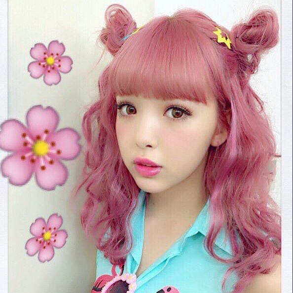 藤田ニコル Newヘアカラーです Pink 開花宣言 Wacoca Japan People Life Style