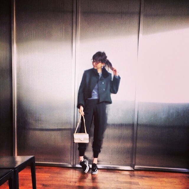 梨花 Rinka 私服 コート Balenciaga パンツ Stella Mccartney 靴prada Bag Chanel Wacoca Japan People Life Style