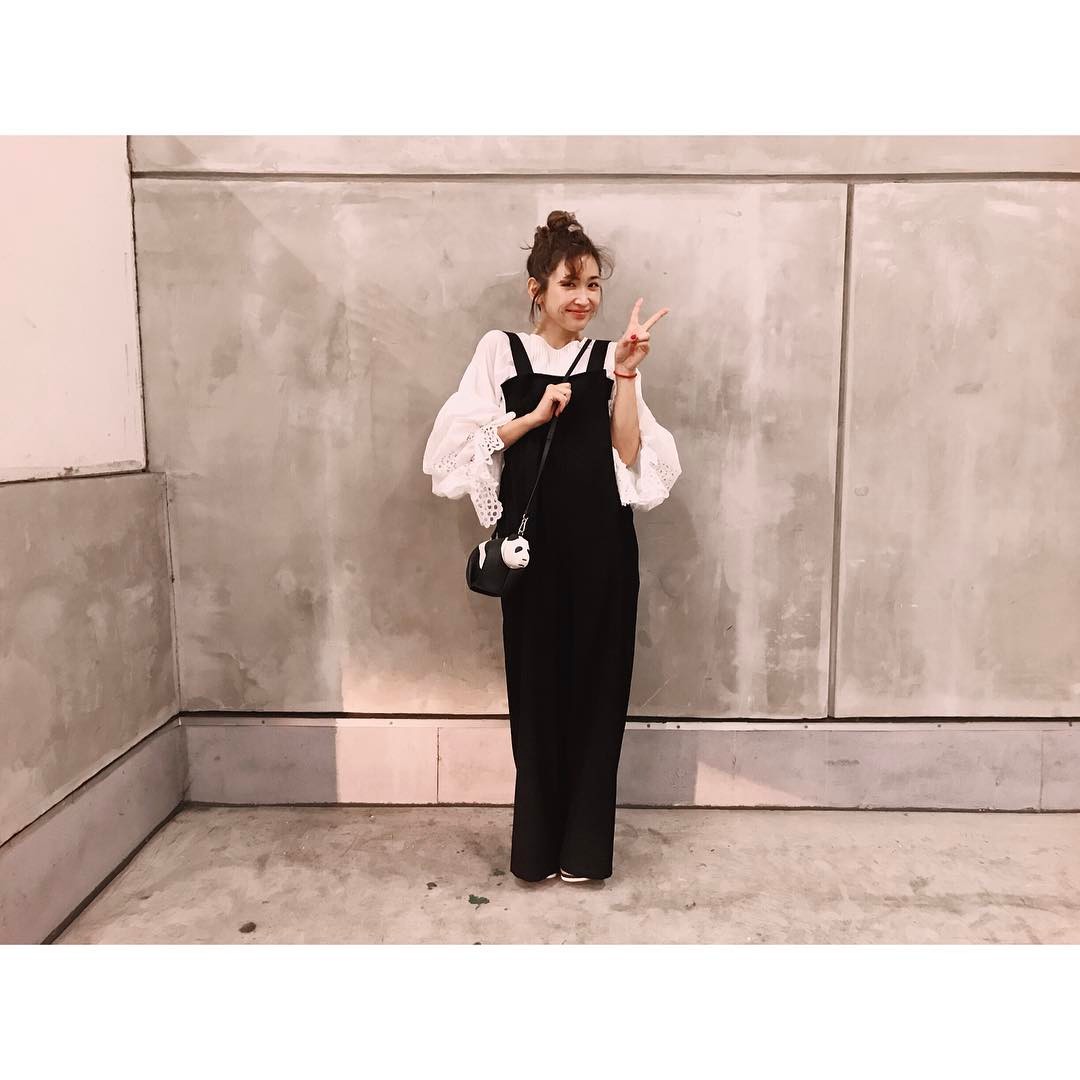紗栄子 昨日の私服 お洋服のクレジットはwearに載せたよ Wear Ootd Wacoca Japan People Life Style