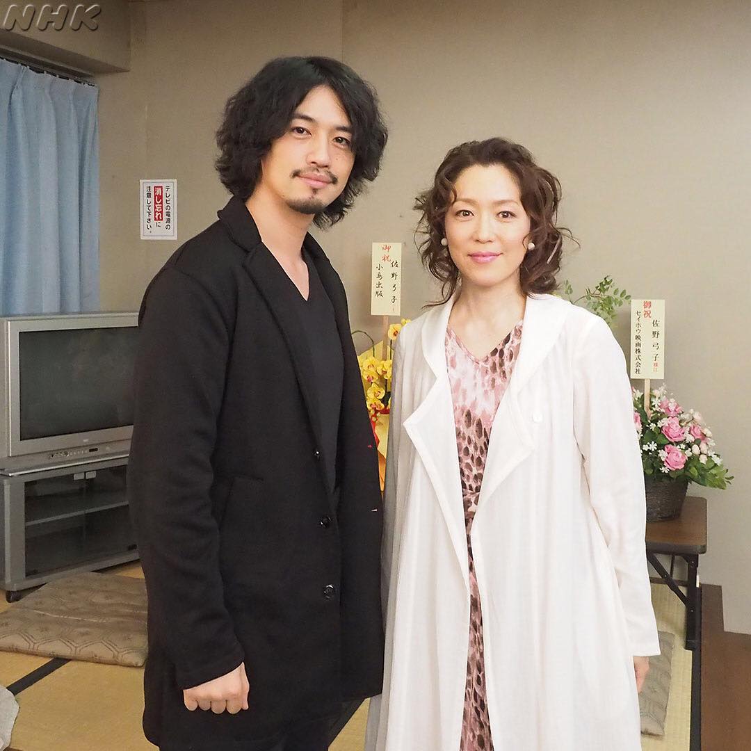 半分 青い 斎藤工さんと若村麻由美さんのオフショットです 半分青い 朝ドラ 斎藤工 若村麻由美 関連番組のお知らせ あさイチ 光江役のキムラ緑子さ Wacoca Japan People Life Style