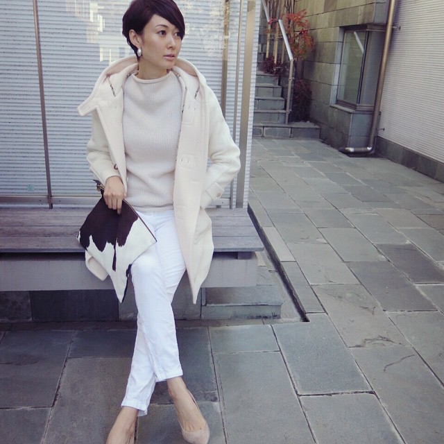 田丸麻紀 Wardrobe 私服 今日はホワイトな気分でした Wacoca Japan People Life Style