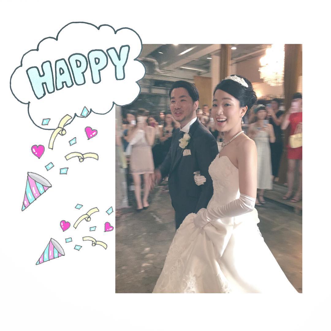 高橋愛 Happy Wedding Yutaska Wacoca Japan People Life Style