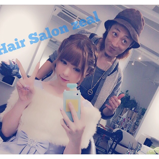 河西美希 Zeal Hairsalonzeal 美容院 結婚式 Hair Make Wacoca Japan People Life Style