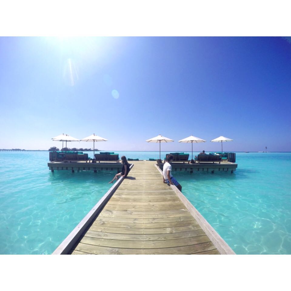 丸高愛実 モルディブ Maldives ギリランカンフシ Gilirankanfushi Beautiful Happy Wacoca