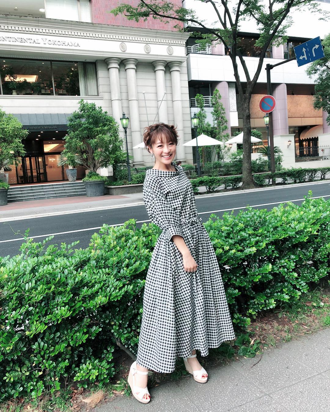 鈴木奈々 今日のコーデです ワンピース トゥービーバイアニエスベー 今日のコーデ Wacoca Japan People Life Style