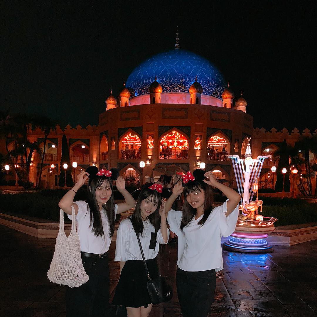 Mio Mio Yae Abp きのう友達と雨ディズニー たのしかった Disney Disneysea ディズニー ディズニーシー ミニーちゃん Instagram Instap Wacoca Japan People Life Style