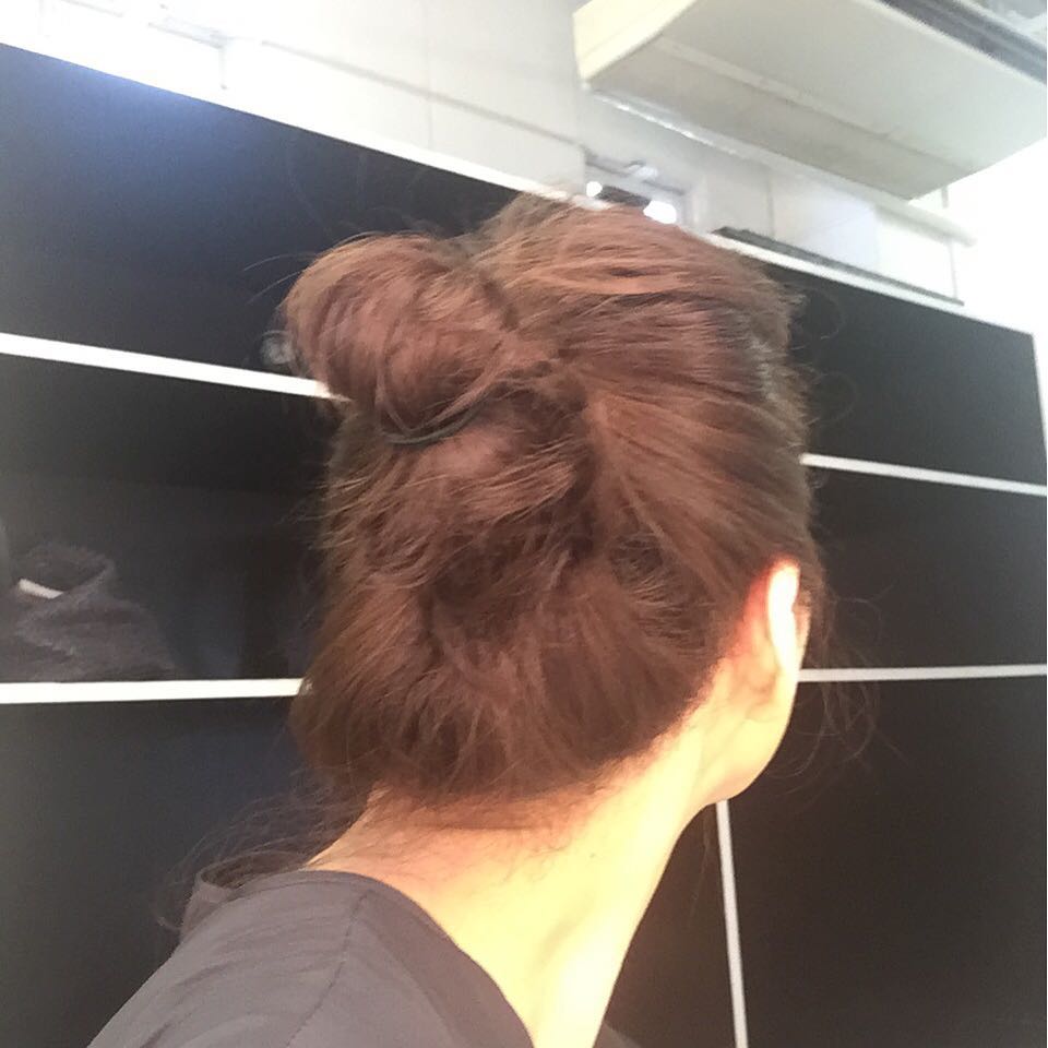 木村亜希 撮影後は必ずゴムでひっつめる このヘアースタイルが一番好き この為に髪を伸ばしてる説も Twiggymiho に怒られそうw Wacoca Japan People Life Style