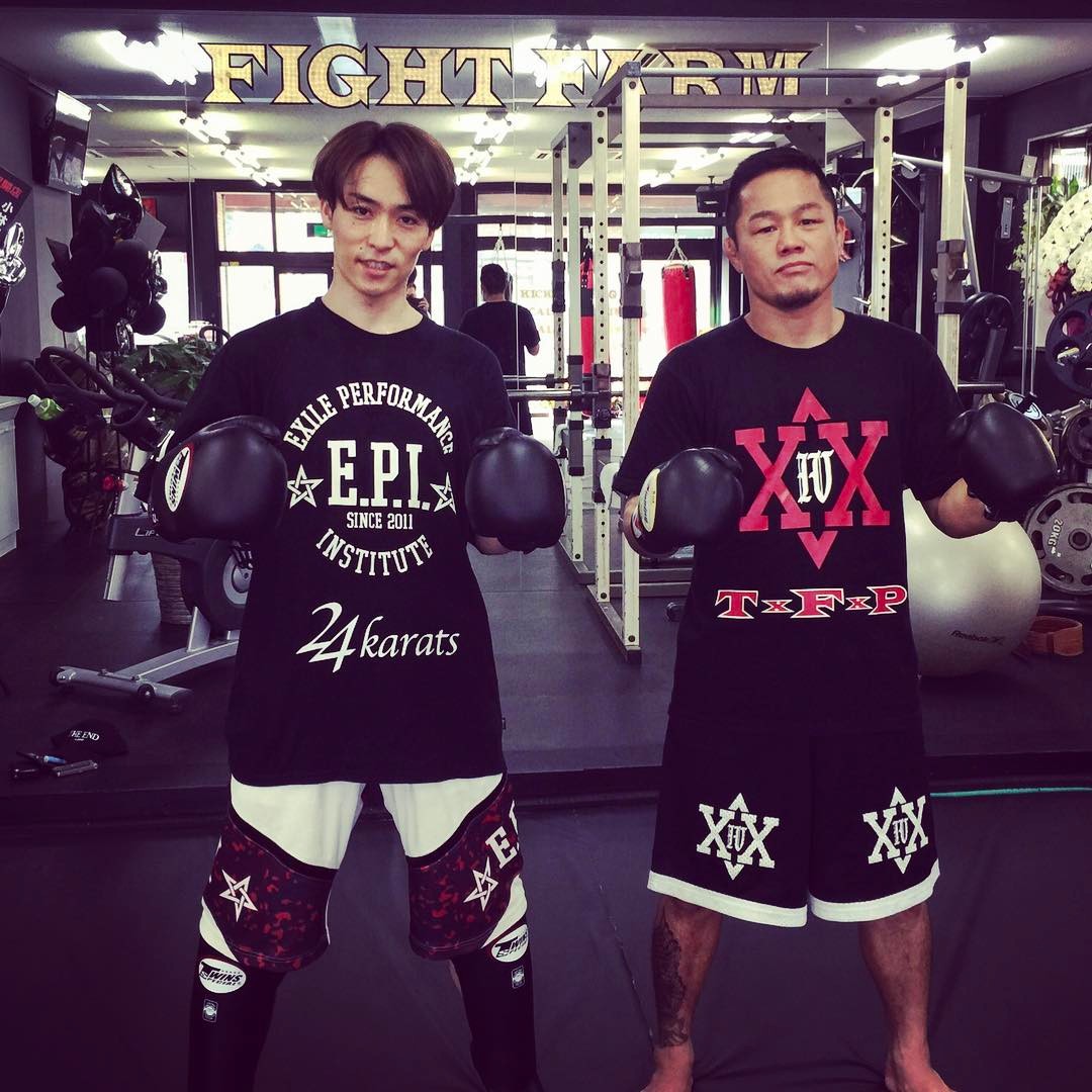 土田哲也 素敵なジムでトレーニングしてきました O V Evilfist Fightfarm 津田沼駅からすぐ Epi まさかの高谷さんとのスパー 笑 Wacoca Japan People Life Style