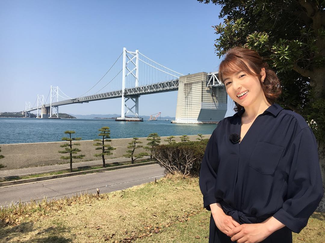 木内晶子 瀬戸大橋 うどん県 Ohk サン讃香川plus Hairenvogue Wacoca Japan People Life Style