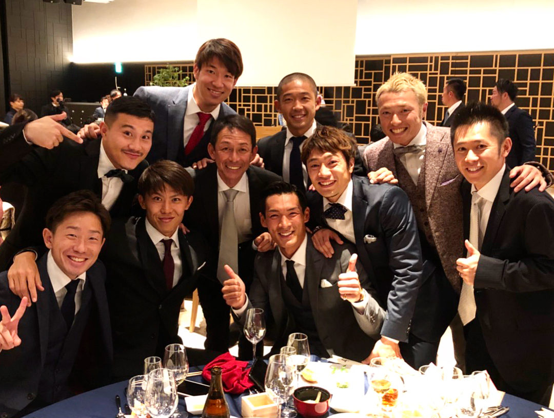 槙野智章 柏木陽介 渚さん Wedding かつての仲間との再会は最高 笑いっぱなしのステキな時間 Wacoca Japan People Life Style