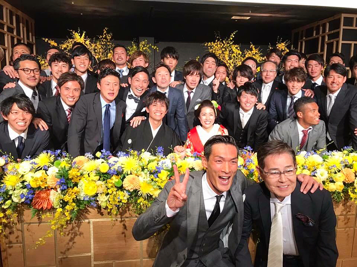 槙野智章 柏木陽介 渚さん Wedding かつての仲間との再会は最高 笑いっぱなしのステキな時間 Wacoca Japan People Life Style