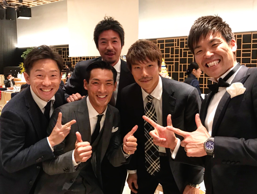 槙野智章 柏木陽介 渚さん Wedding かつての仲間との再会は最高 笑いっぱなしのステキな時間 Wacoca Japan People Life Style