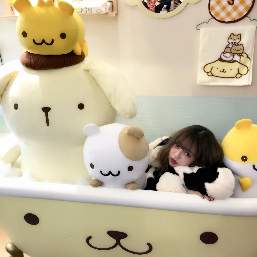 中村里砂 Sanrio Expo Wacoca Japan People Life Style