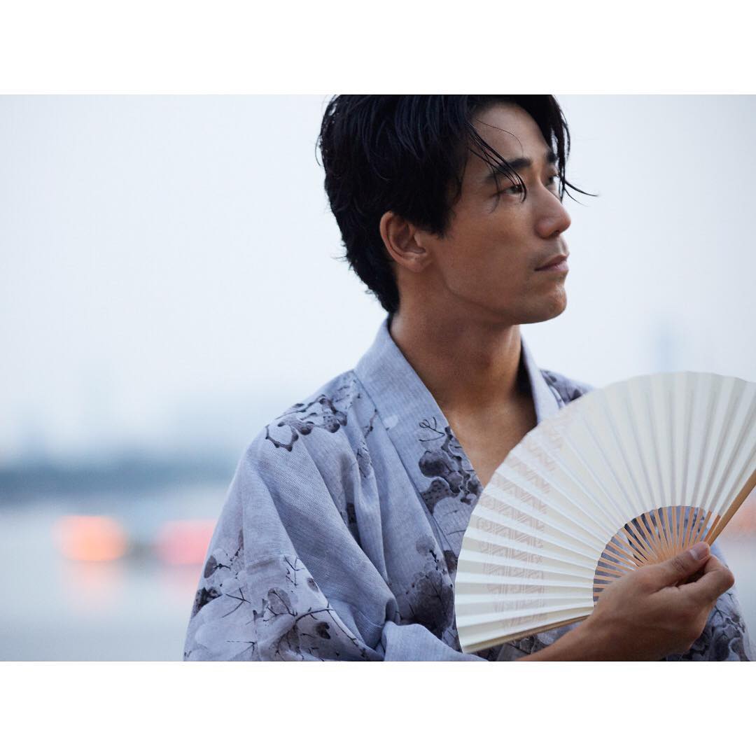 小林直己 Photo Kenji8752 Special Thanks Yandsons Japan Japanese Asian Man Kimono Wacoca Japan People Life Style