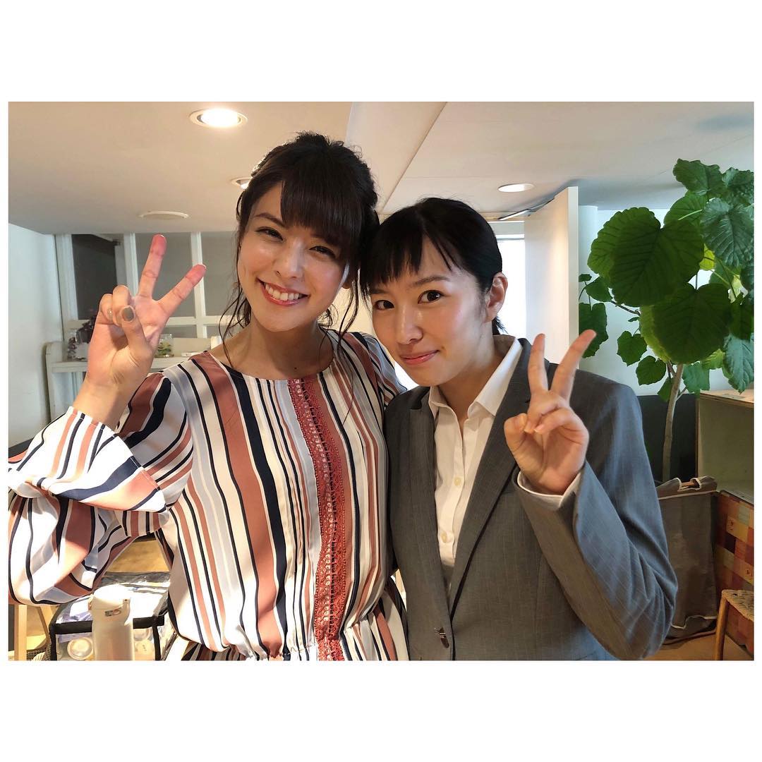 藤井美菜 今夜 ドラマ 恋のツキ 6話放送です10年ぶりに共演することができた徳永えりちゃんえりちゃんがいる現場はいつも明るいのです 오늘 밤 드라마 사랑의 쯔 Wacoca Japan People Life Style