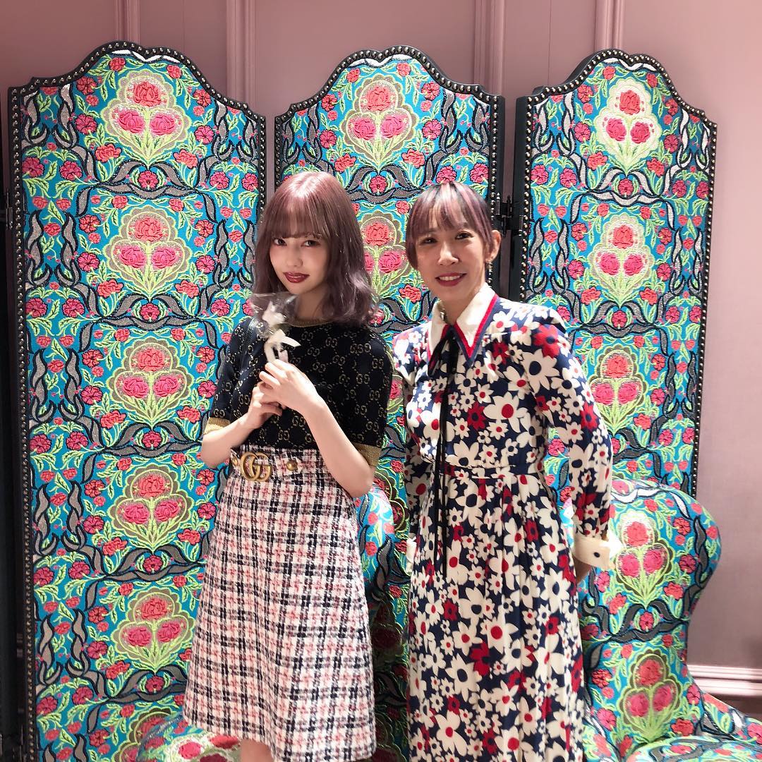 中村里砂 Gucci Opening Reception Gucci Watanabenaomi703 Ninagawamika Wacoca Japan People Life Style