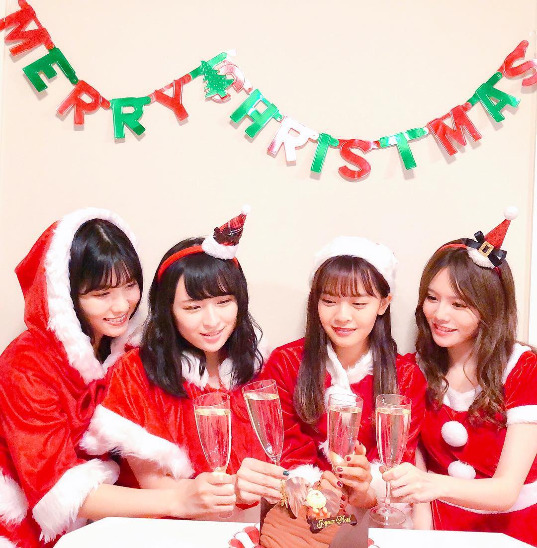 込山榛香 皆さんはどんなクリスマスを過ごしましたか 私は 23日 個別握手会 クリスマスパーティー 24日 全国握手会 25日 エビ中さんのlive Wacoca Japan People Life Style