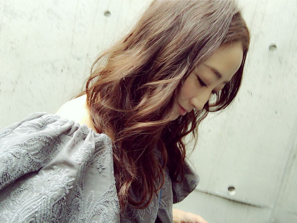 神崎恵 Natural Wave 自然乾燥 天然くせ毛 Mylan Wacoca Japan People Life Style